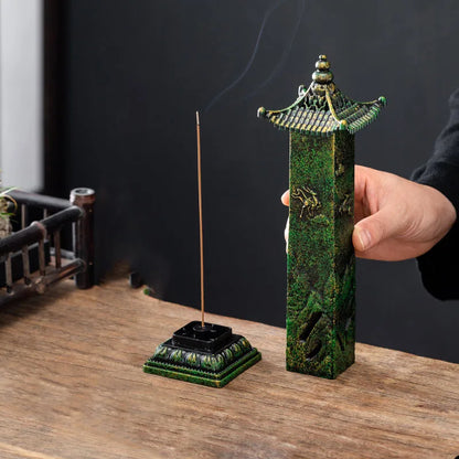 Vertical Deer Incense Burner