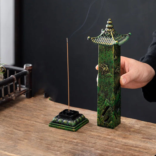 Vertical Deer Incense Burner