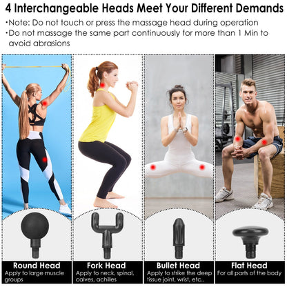 Percussion Massage Gun USB Type C
