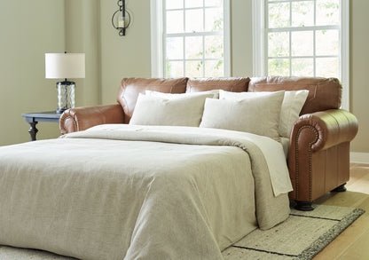 Queen Sofa Sleeper - Caramel