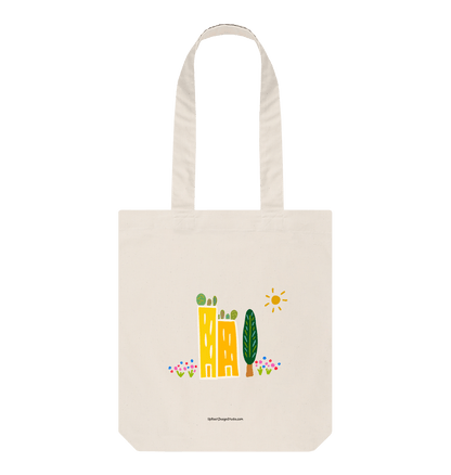 "Flavor Party" Growing Gift Box: Cooking Herbs Garden Kit, Soy Candle (Sandalwood + Vanilla), Green Cities Tote, "Love What You Grow" Greeting Card, "Harvest Moon" Chai Tea, Mindfulness Journal (Grow & Bloom)