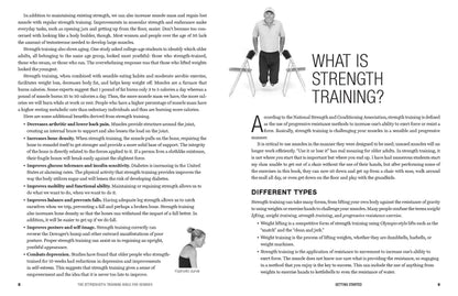 The Strength Training Bible for Seniors