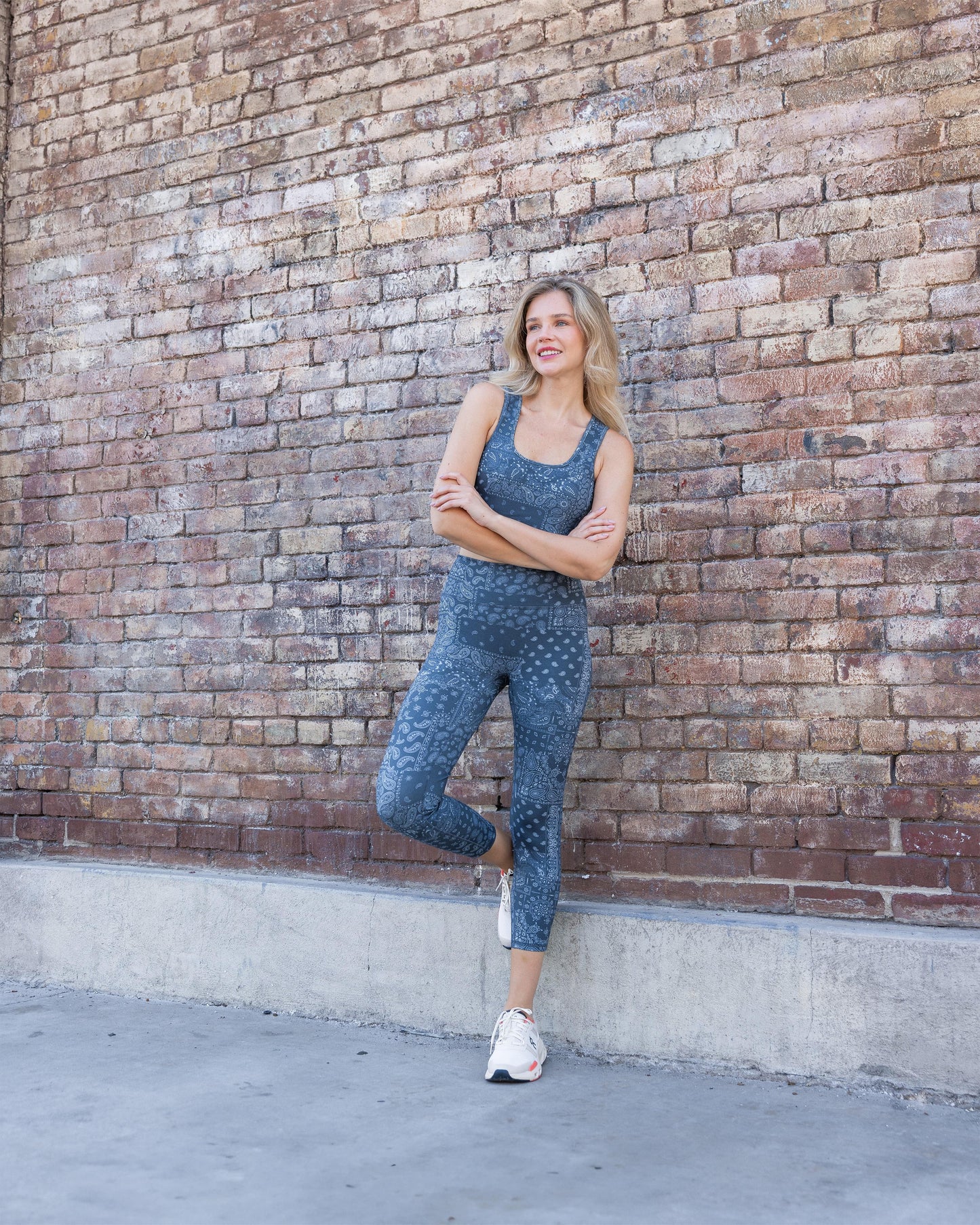 Organic Cotton 7/8 Legging