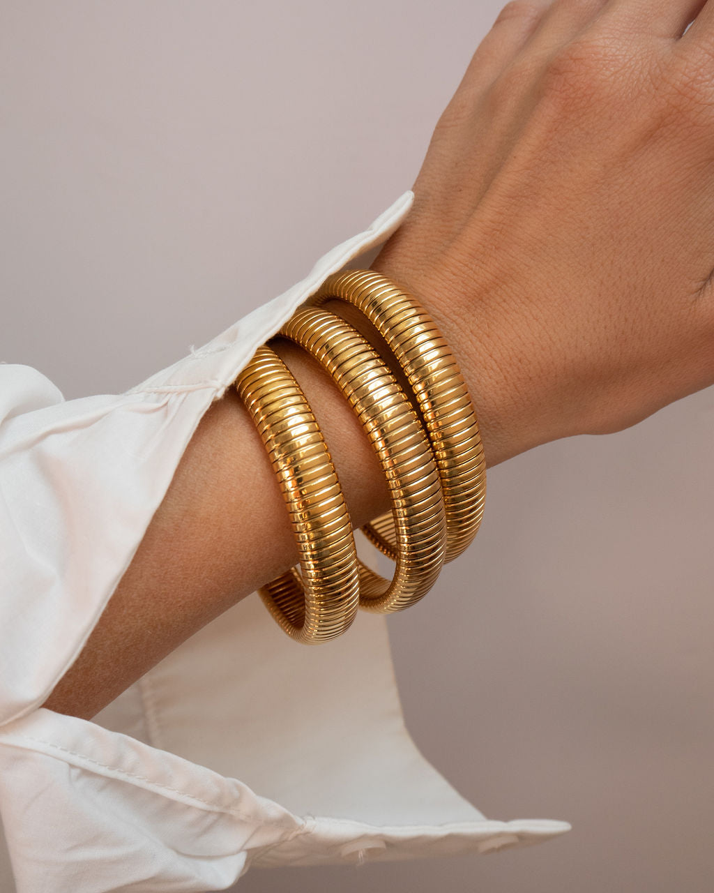 Flex Snake Chain Bracelet