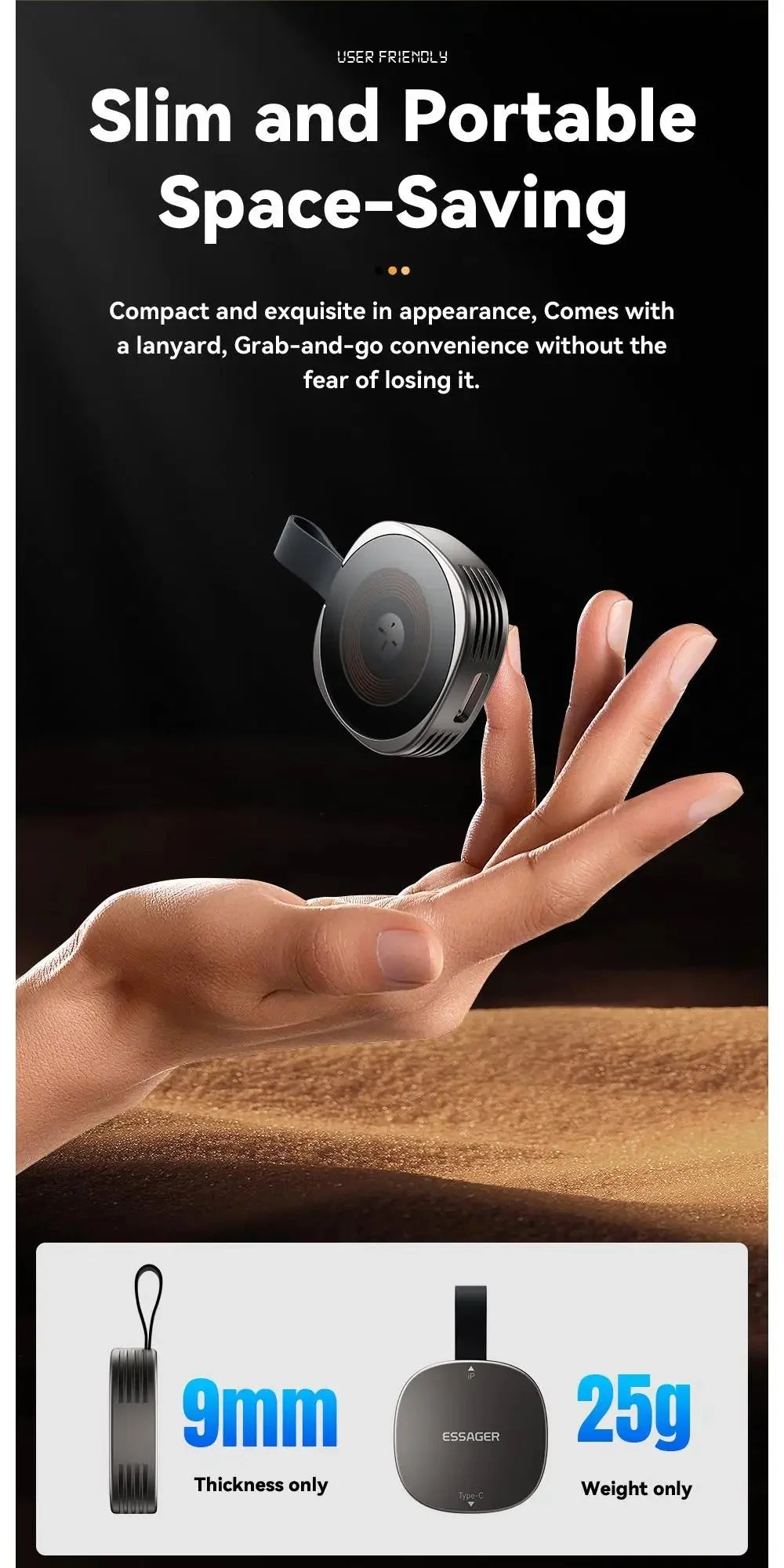 Wireless Charger for Apple Watch