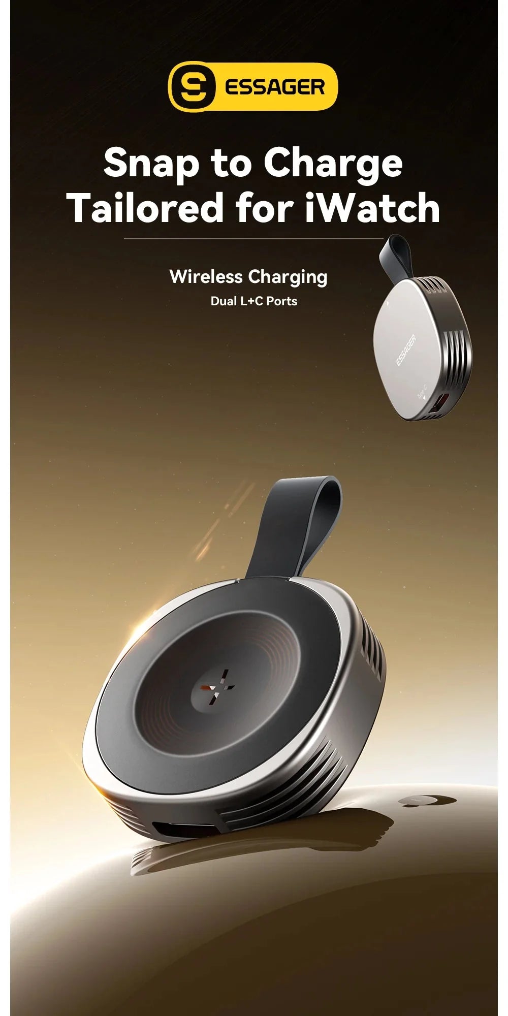 Wireless Charger for Apple Watch