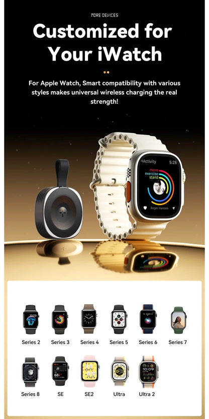 Wireless Charger for Apple Watch