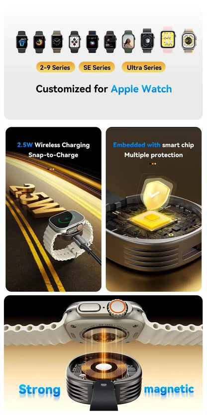 Wireless Charger for Apple Watch