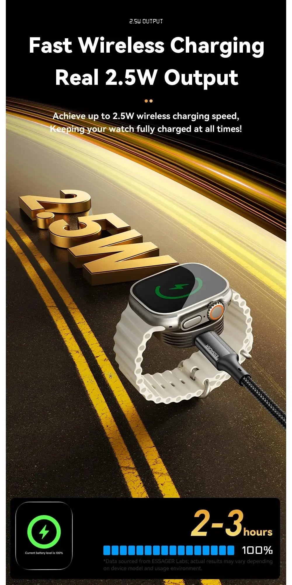 Wireless Charger for Apple Watch