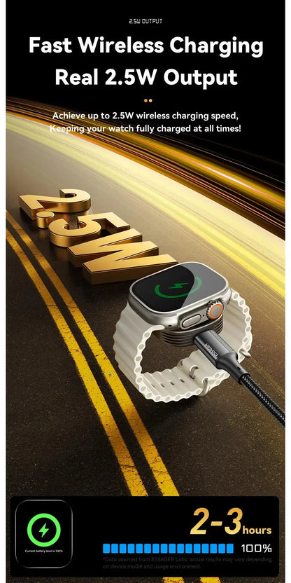 Wireless Charger for Apple Watch