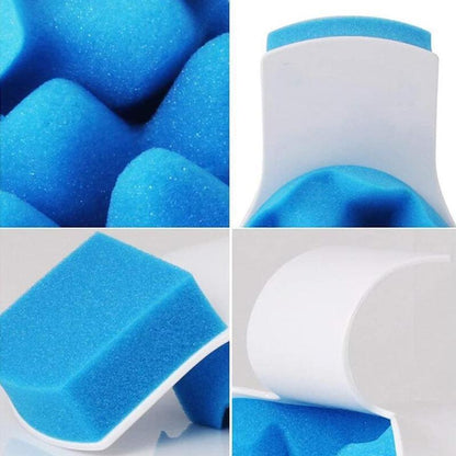 Massage Pillow Support Cervical Pillow Pain Device For Cervical Relax Align Travel Rest Relief Spine Neck Traction Pain Relief and Cervical Spine Alignment Neck and Shoulder Relaxer Cervical Traction Device Neck Stretcher Cervical Spine Alignment