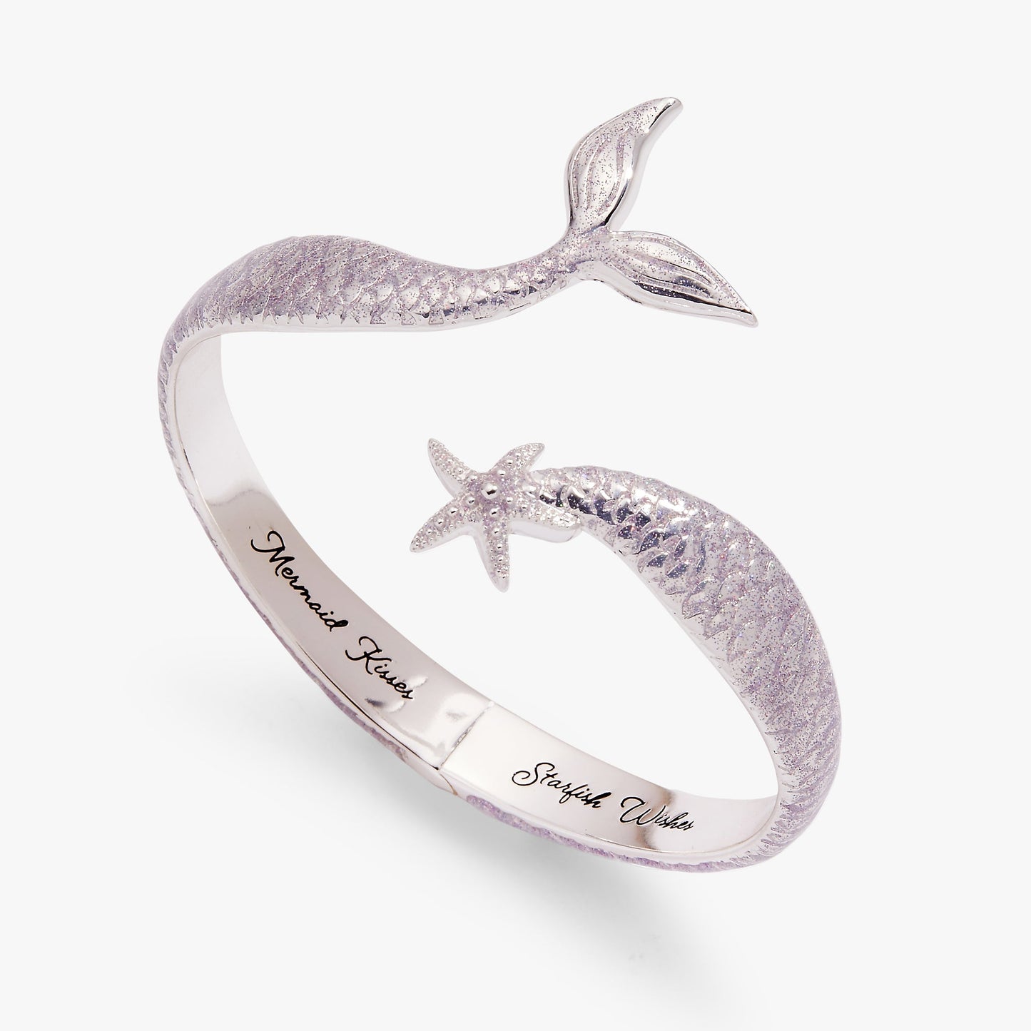 Mermaid Kisses, Starfish Wishes' Cuff