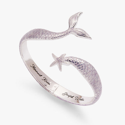 Mermaid Kisses, Starfish Wishes' Cuff