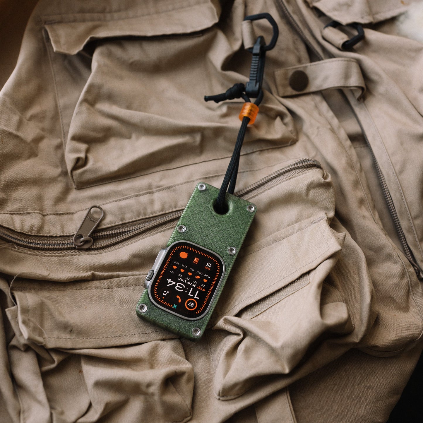 miniphone ultra (mpu) case for Apple Watch Ultra