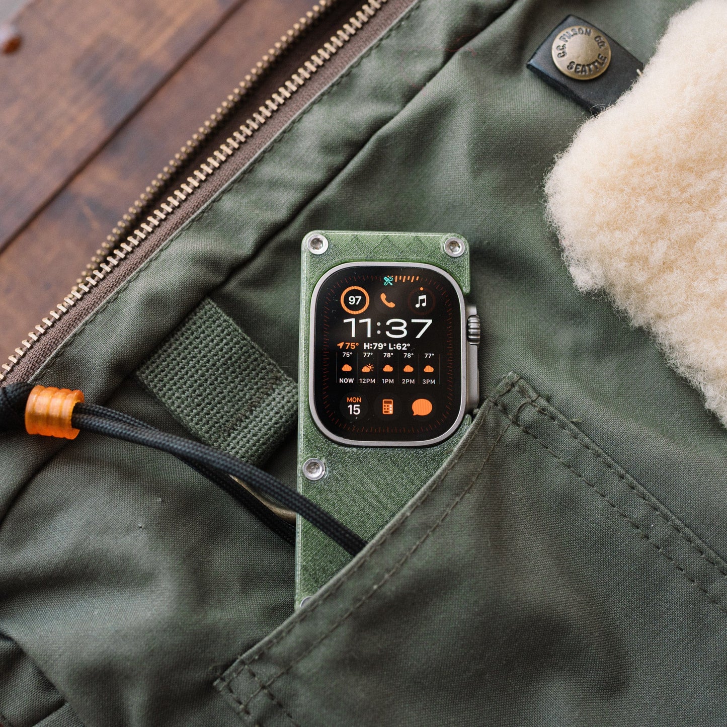 miniphone ultra (mpu) case for Apple Watch Ultra