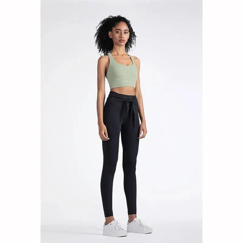 New High Quality Fabric Nylon Breathable Women Yoga Tops Bra Solid Color And Sports Wear Outdoor Exercise Clothes For Ladies