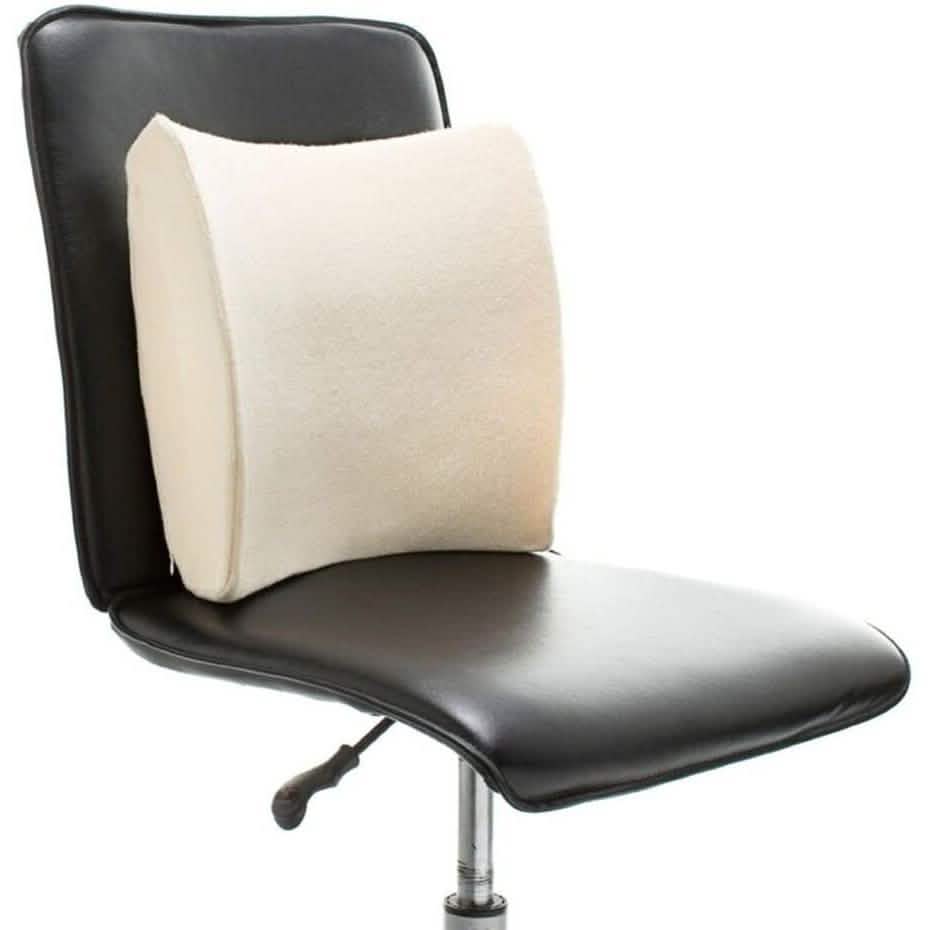 Therapy Lumbar Cushion Pillow with Velour Cover