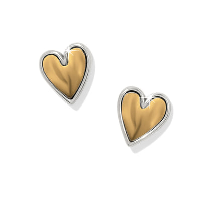 Heart Post Earrings