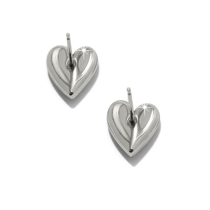 Heart Post Earrings