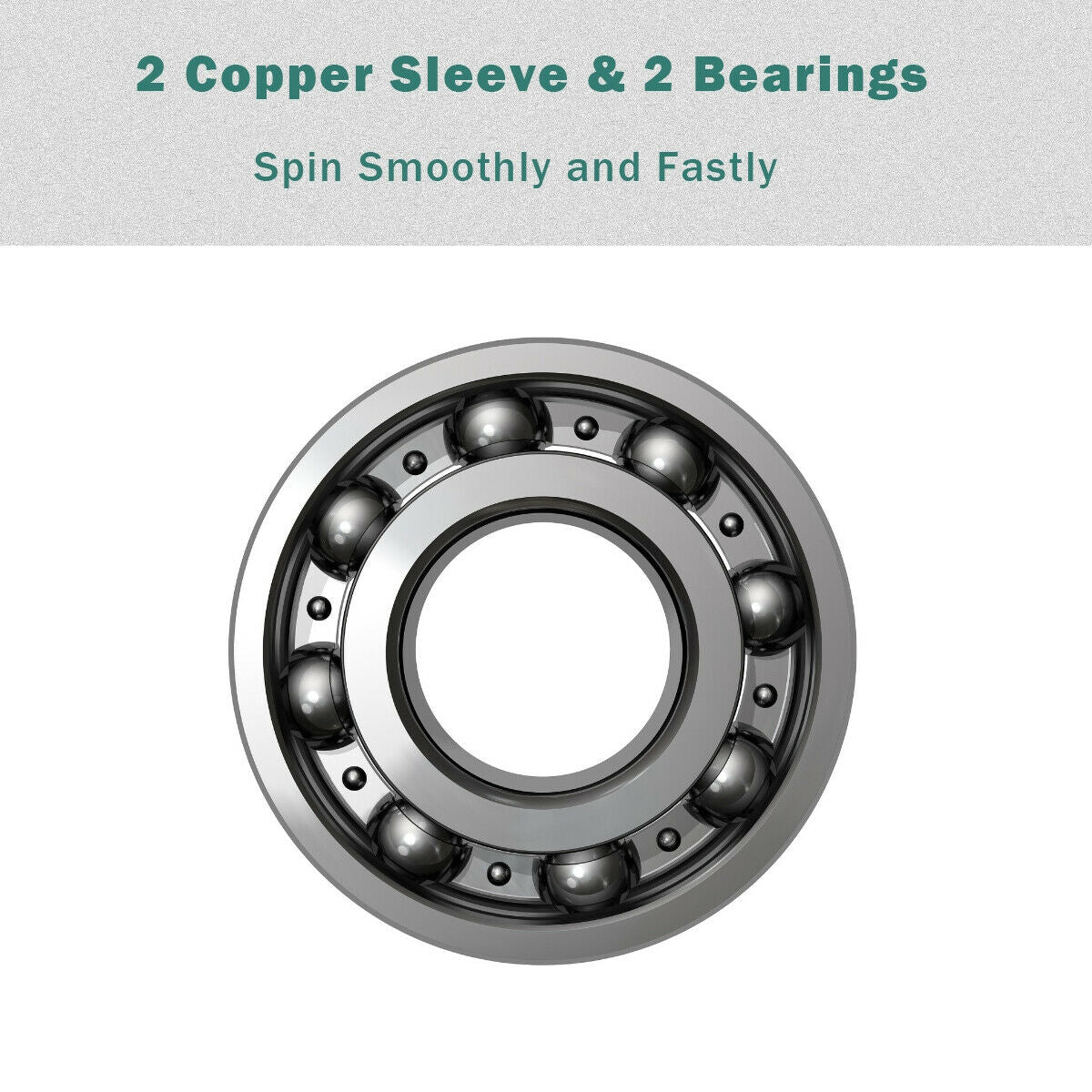 7 Feet Workout Olympic Multifunctional Weight Barbell with Copper Sleeve and Bearing Connection