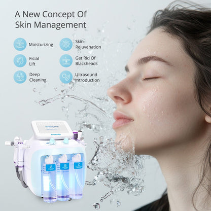 Shape Tactics 7-in-1 HydroSpa Facial System