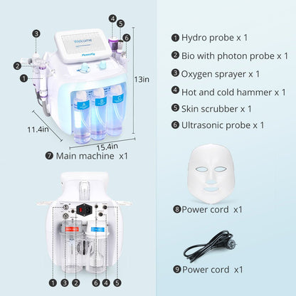 Shape Tactics 7-in-1 HydroSpa Facial System