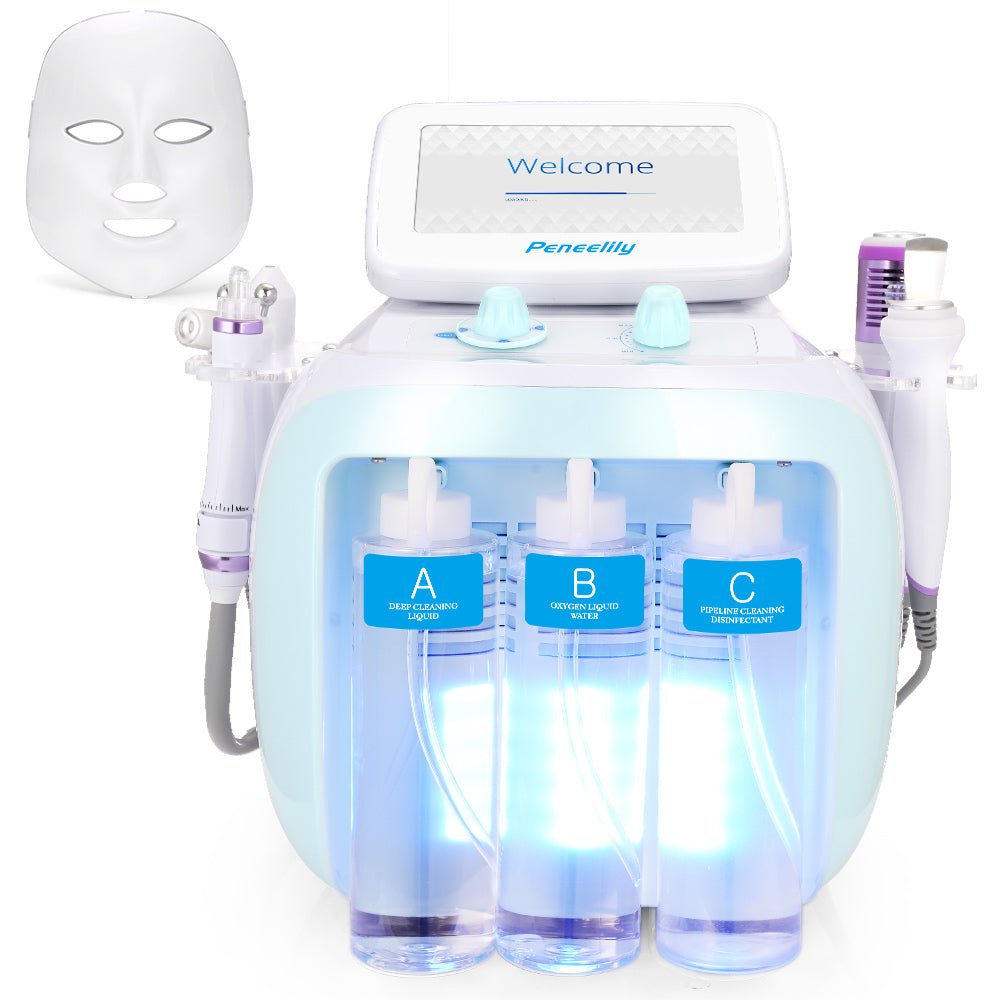 Shape Tactics 7-in-1 HydroSpa Facial System