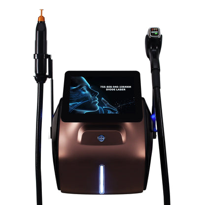 Shape Tactics Dual Function Diode Laser Hair & Tattoo Removal System
