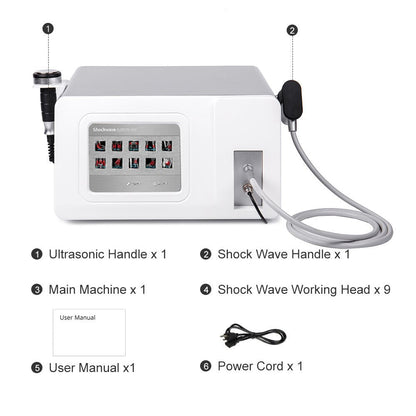 Shape Tactics Pro Kinetic Shockwave Therapy System