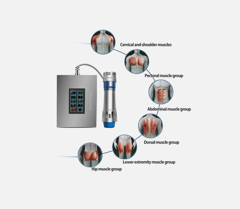 Shape Tactics Shockwave Body Massage Therapy System