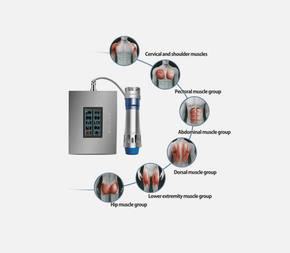 Shape Tactics Shockwave Body Massage Therapy System