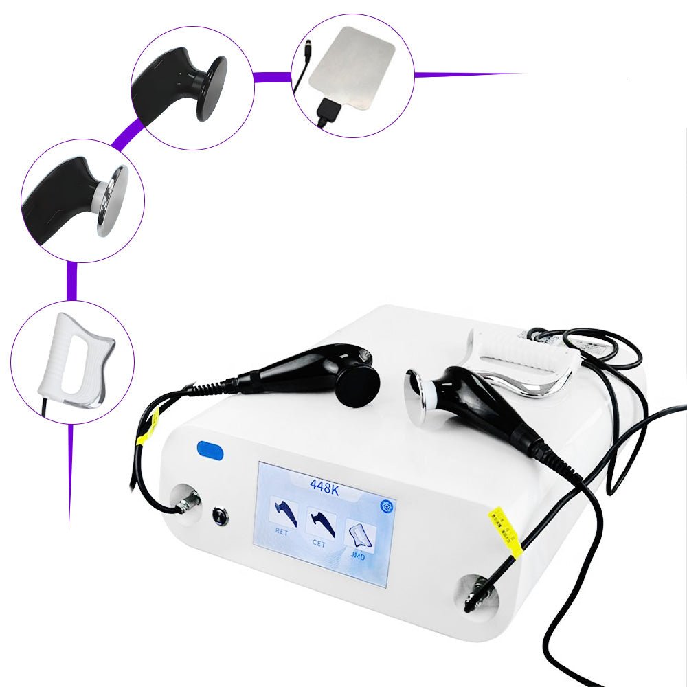 Shape Tactics TECAR 3-in-1 448K Physiotherapy System