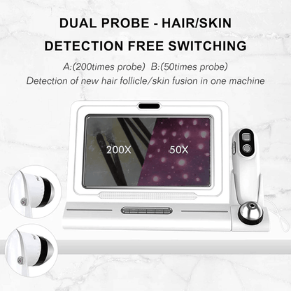 Shape Tactics Triple Spectrum HD Skin & Scalp Analyzer