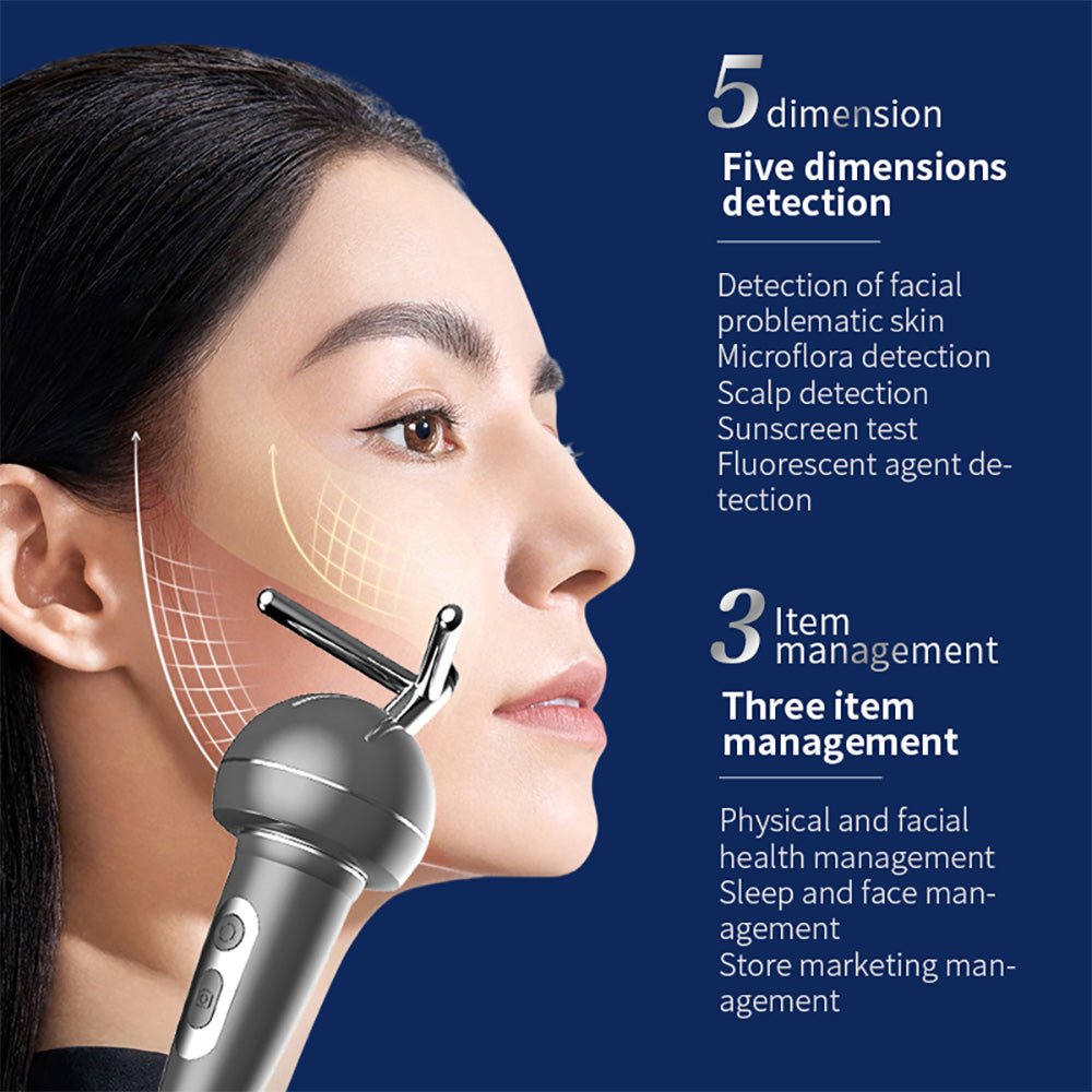 Shape Tactics X5Pro Multi-Spectrum AI Skin Analysis System
