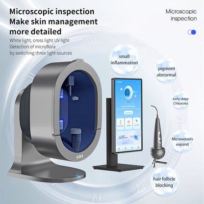 Shape Tactics X5Pro Multi-Spectrum AI Skin Analysis System