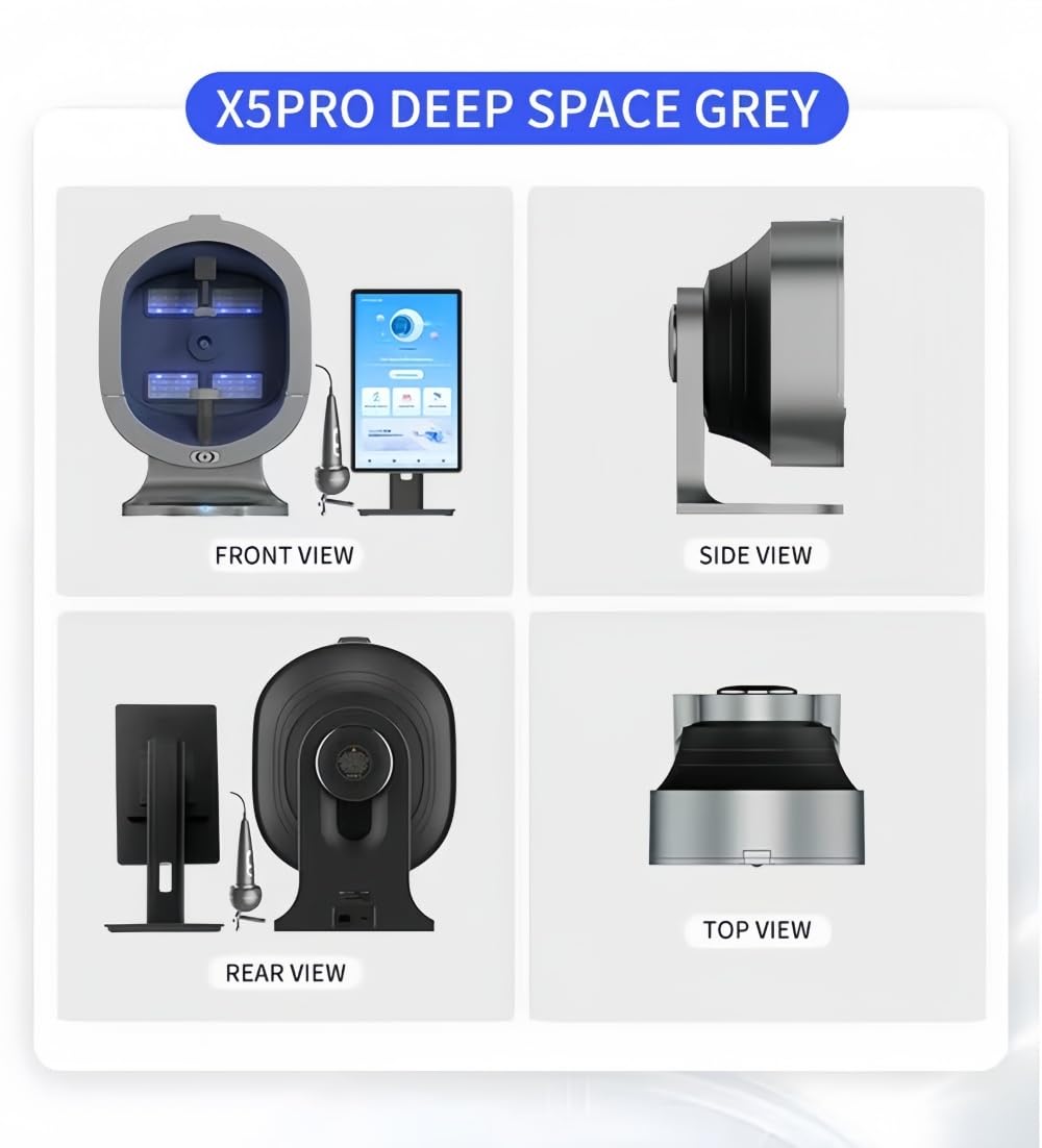 Shape Tactics X5Pro Multi-Spectrum AI Skin Analysis System