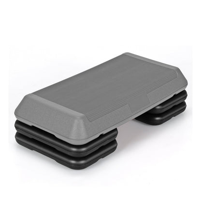 29 Inch Adjustable Workout Fitness Aerobic Stepper Exercise Platform