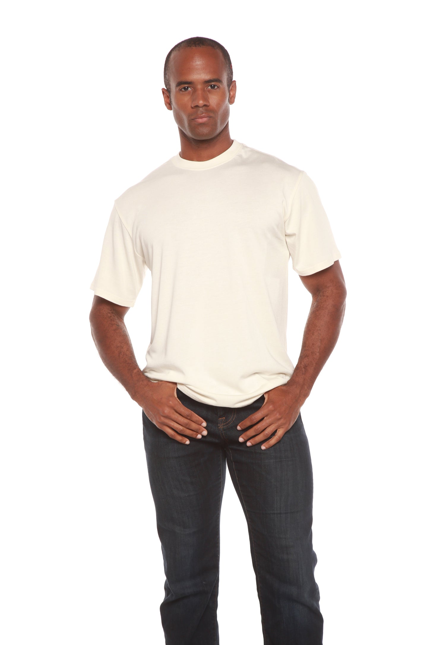Men's Bamboo Cotton Short Sleeve T-Shirt