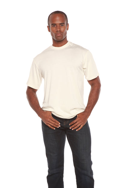 Men's Bamboo Cotton Short Sleeve T-Shirt
