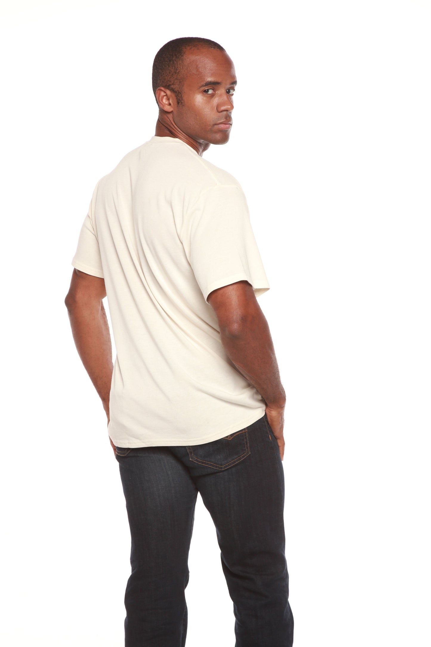 Men's Bamboo Cotton Short Sleeve T-Shirt