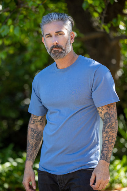 Men's Bamboo Cotton Short Sleeve T-Shirt