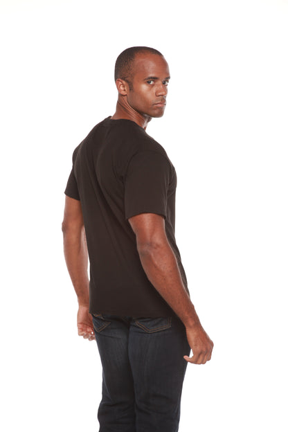 Men's Bamboo Cotton Short Sleeve T-Shirt