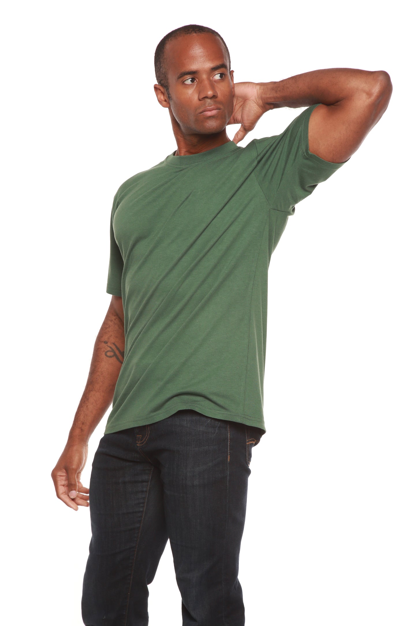 Men's Bamboo Cotton Short Sleeve T-Shirt