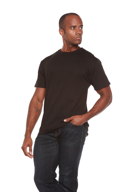 Men's Bamboo Cotton Short Sleeve T-Shirt