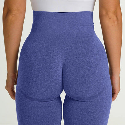 Ultra Soft Women Seamless Leggings Female Sport Slim Shorts Tight Fitness High Waist Women Clothing Gym Workout Pants Athletic Female Pants For Workout