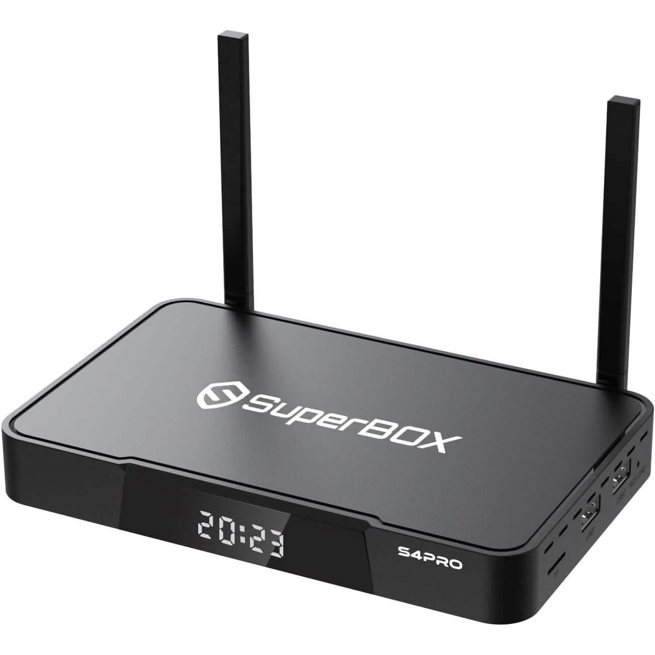S4 PRO Smart TV Box  (Refurbished)