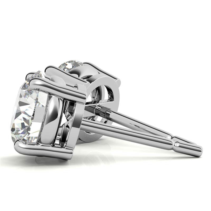 Lab Grown Diamond Stud Earrings