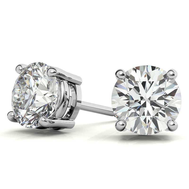 Lab Grown Diamond Stud Earrings