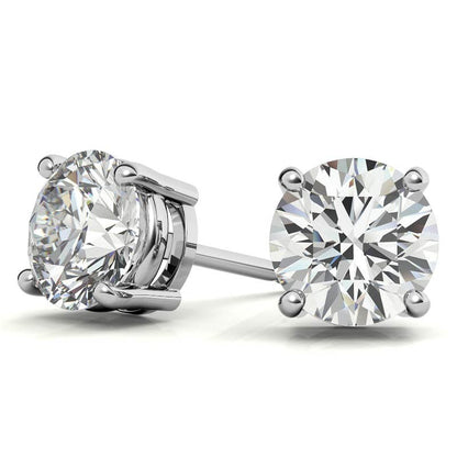 Lab Grown Diamond Stud Earrings