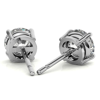 Lab Grown Diamond Stud Earrings